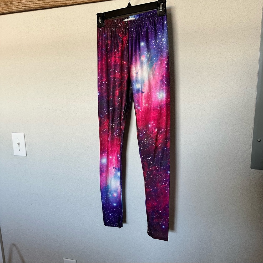 Galaxy Print Leggings
